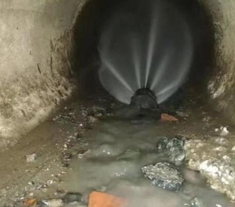 尉氏市政管道清淤