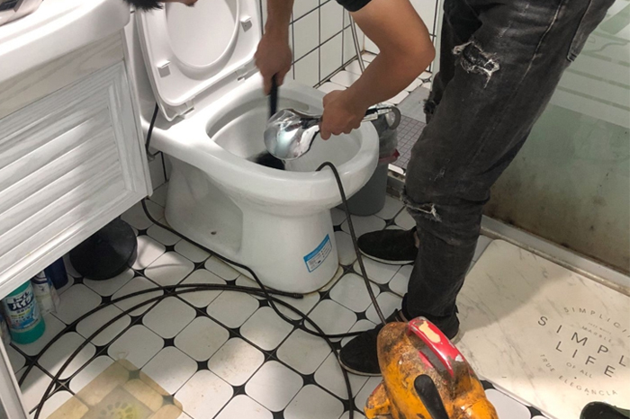 尉氏疏通下水道