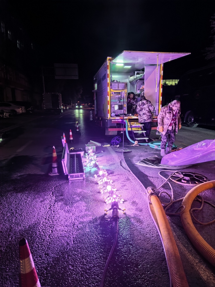 尉氏管道非开挖修复