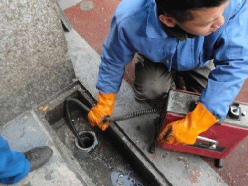 尉氏疏通下水道