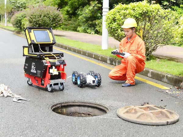 尉氏管道机器人检测