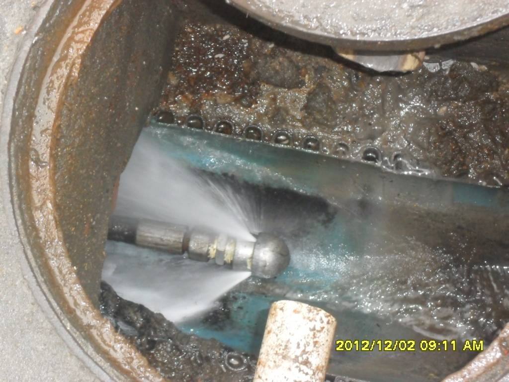 尉氏污水管道高压清洗
