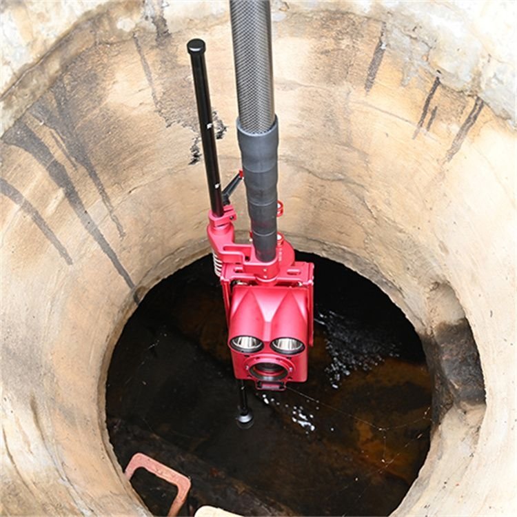 尉氏管道潜望镜检测（QV检测）