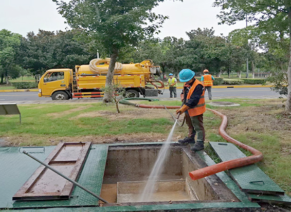 尉氏化油池清理