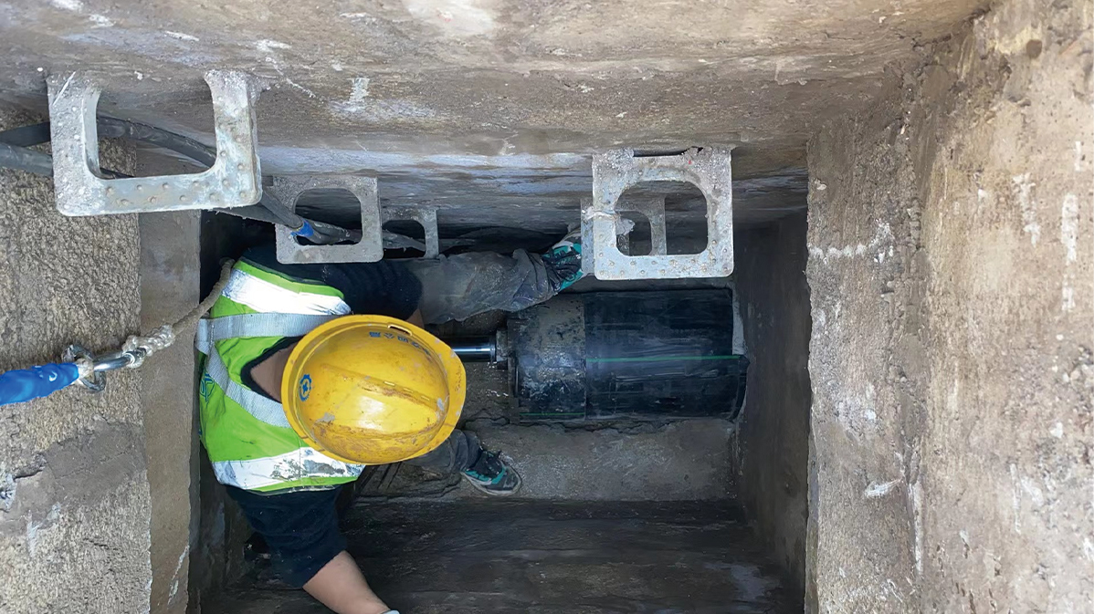 尉氏HDPE短管内衬法