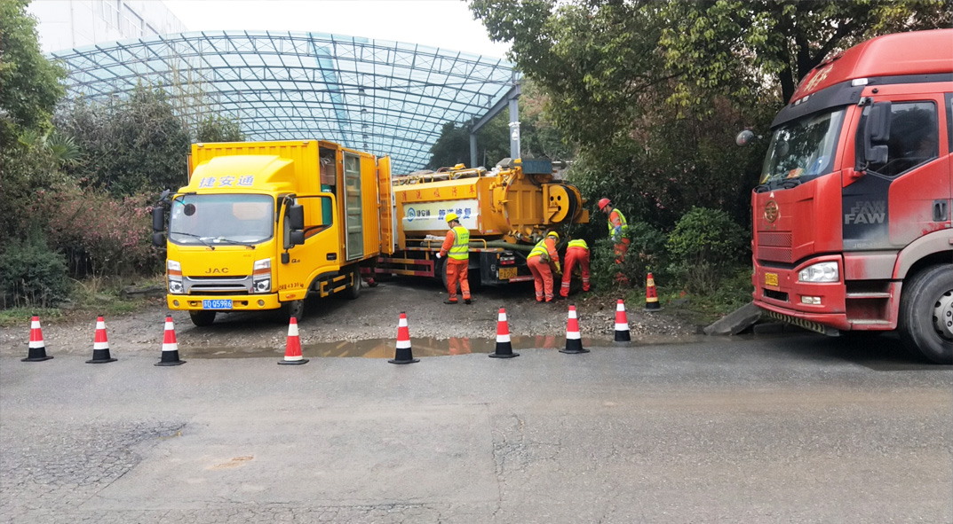 尉氏成区雨污水管网“四位一体”检测疏通项目