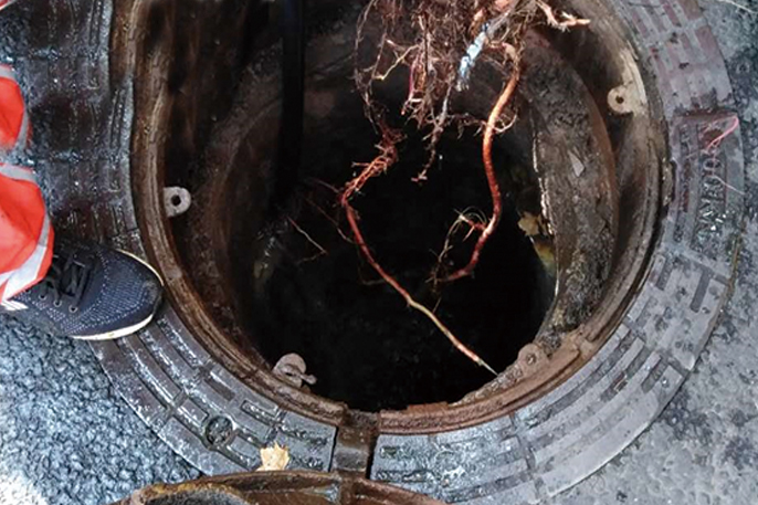 尉氏管道预处理